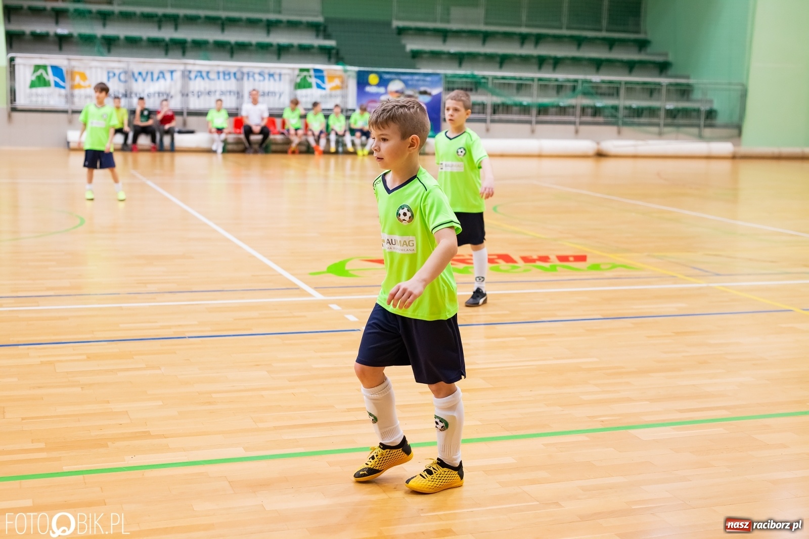 Zdjęcie w galerii na portalu naszraciborz.pl: Turniejowa niedziela w Arenie Rafako [FOTO] wiadomości z regionu