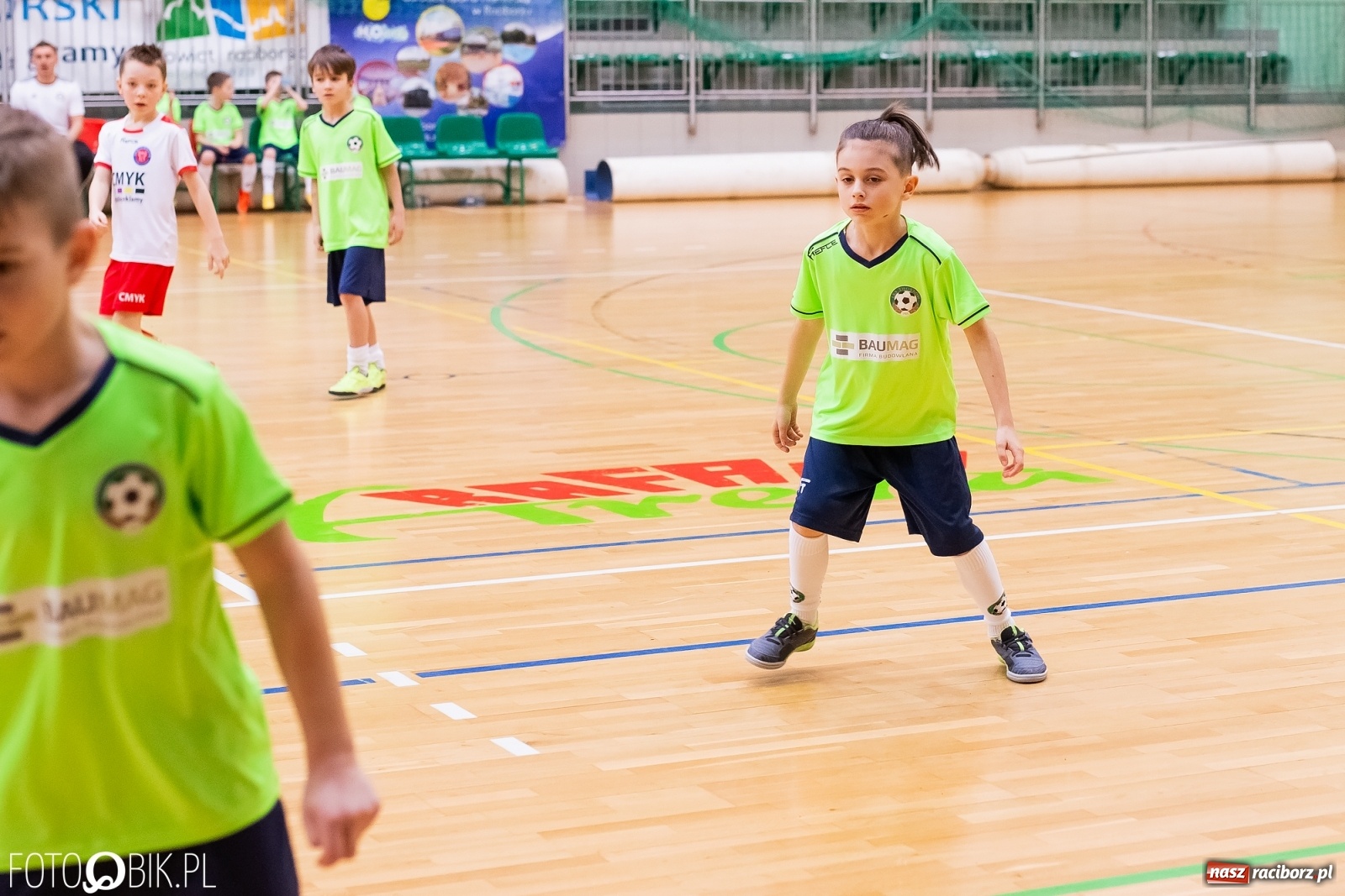 Zdjęcie w galerii na portalu naszraciborz.pl: Turniejowa niedziela w Arenie Rafako [FOTO] wiadomości z regionu