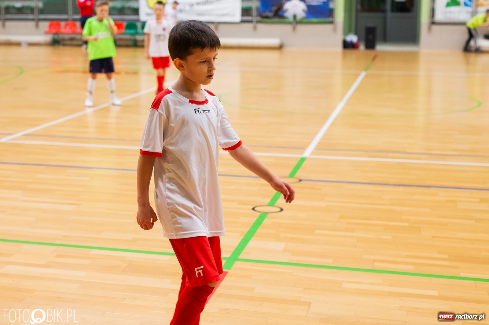 Zdjęcie w galerii na portalu naszraciborz.pl: Turniejowa niedziela w Arenie Rafako [FOTO] wiadomości z regionu