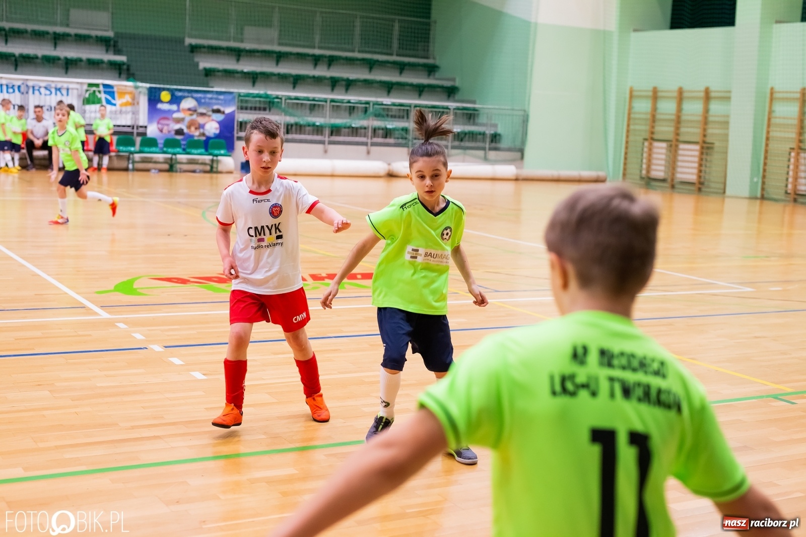 Zdjęcie w galerii na portalu naszraciborz.pl: Turniejowa niedziela w Arenie Rafako [FOTO] wiadomości z regionu