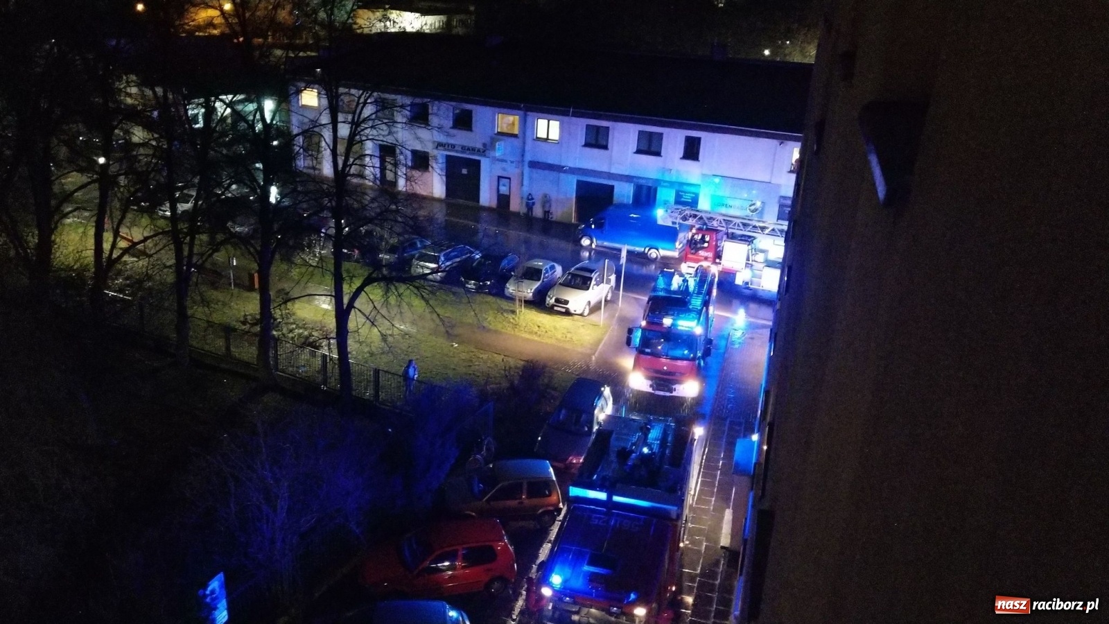 Zdjęcie w galerii na portalu naszraciborz.pl: Raport 998. Wołanie o pomoc z mieszkania przy Katowickiej wiadomości z regionu