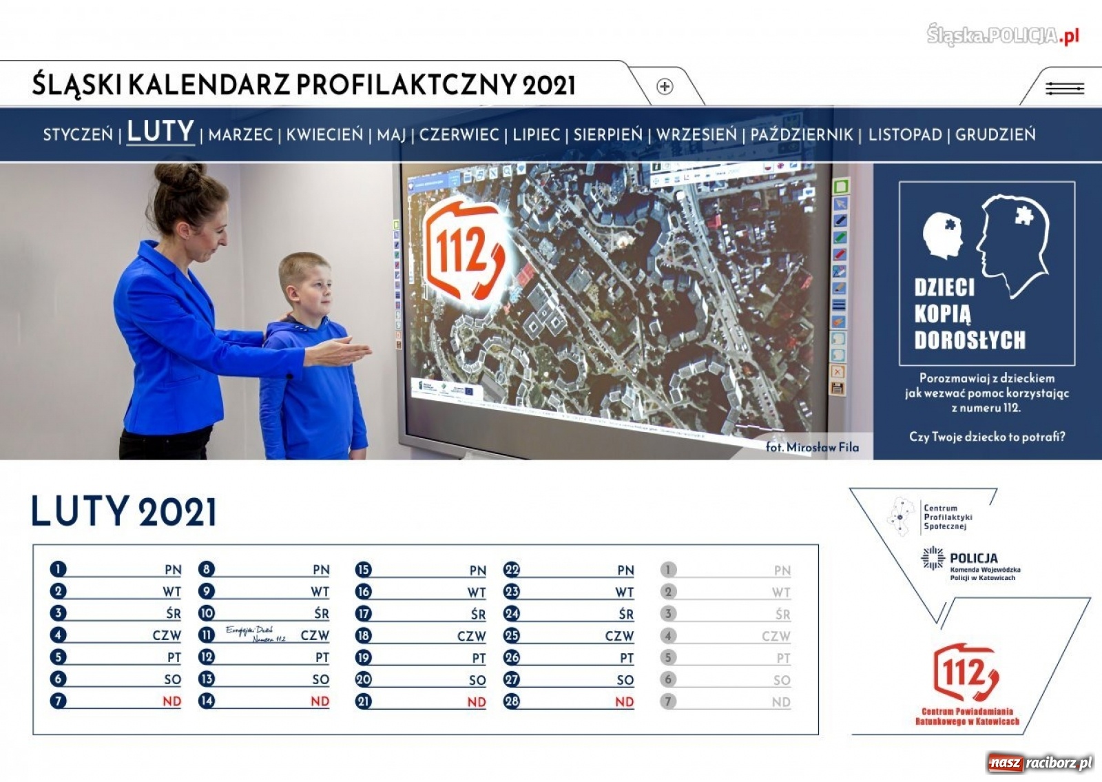 Zdjęcie w galerii na portalu naszraciborz.pl: Dzieci kopią dorosłych. Ruszyła nowa kampania społeczna wiadomości z regionu