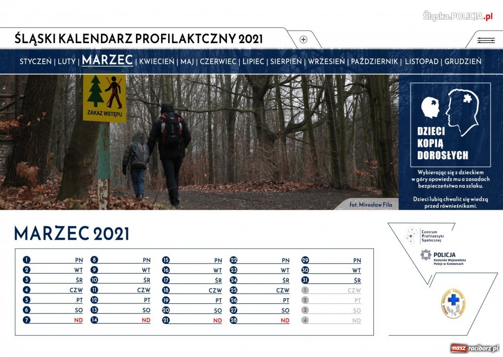 Zdjęcie w galerii na portalu naszraciborz.pl: Dzieci kopią dorosłych. Ruszyła nowa kampania społeczna wiadomości z regionu