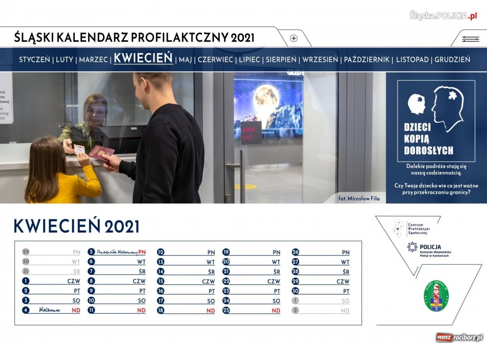 Zdjęcie w galerii na portalu naszraciborz.pl: Dzieci kopią dorosłych. Ruszyła nowa kampania społeczna wiadomości z regionu