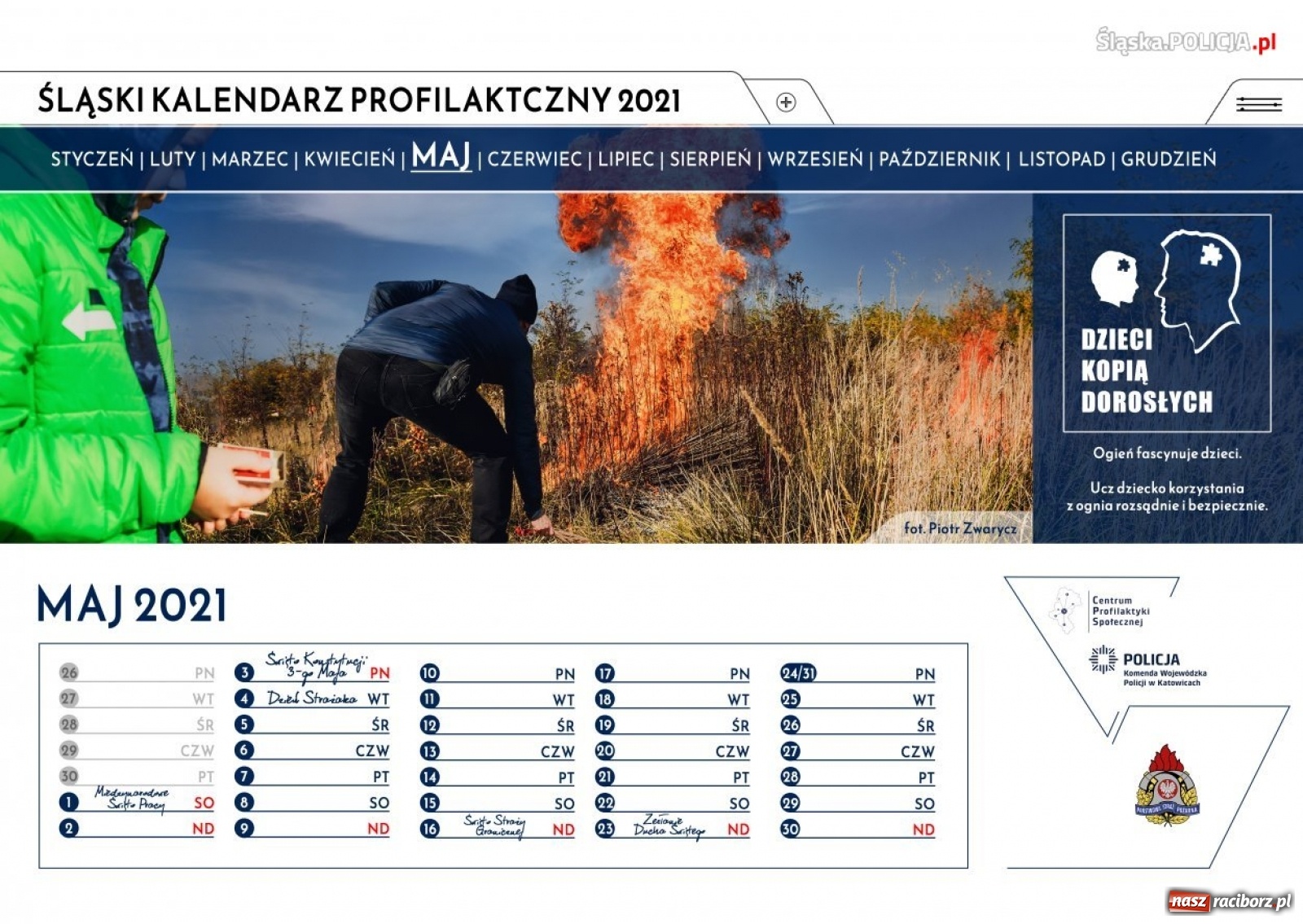 Zdjęcie w galerii na portalu naszraciborz.pl: Dzieci kopią dorosłych. Ruszyła nowa kampania społeczna wiadomości z regionu