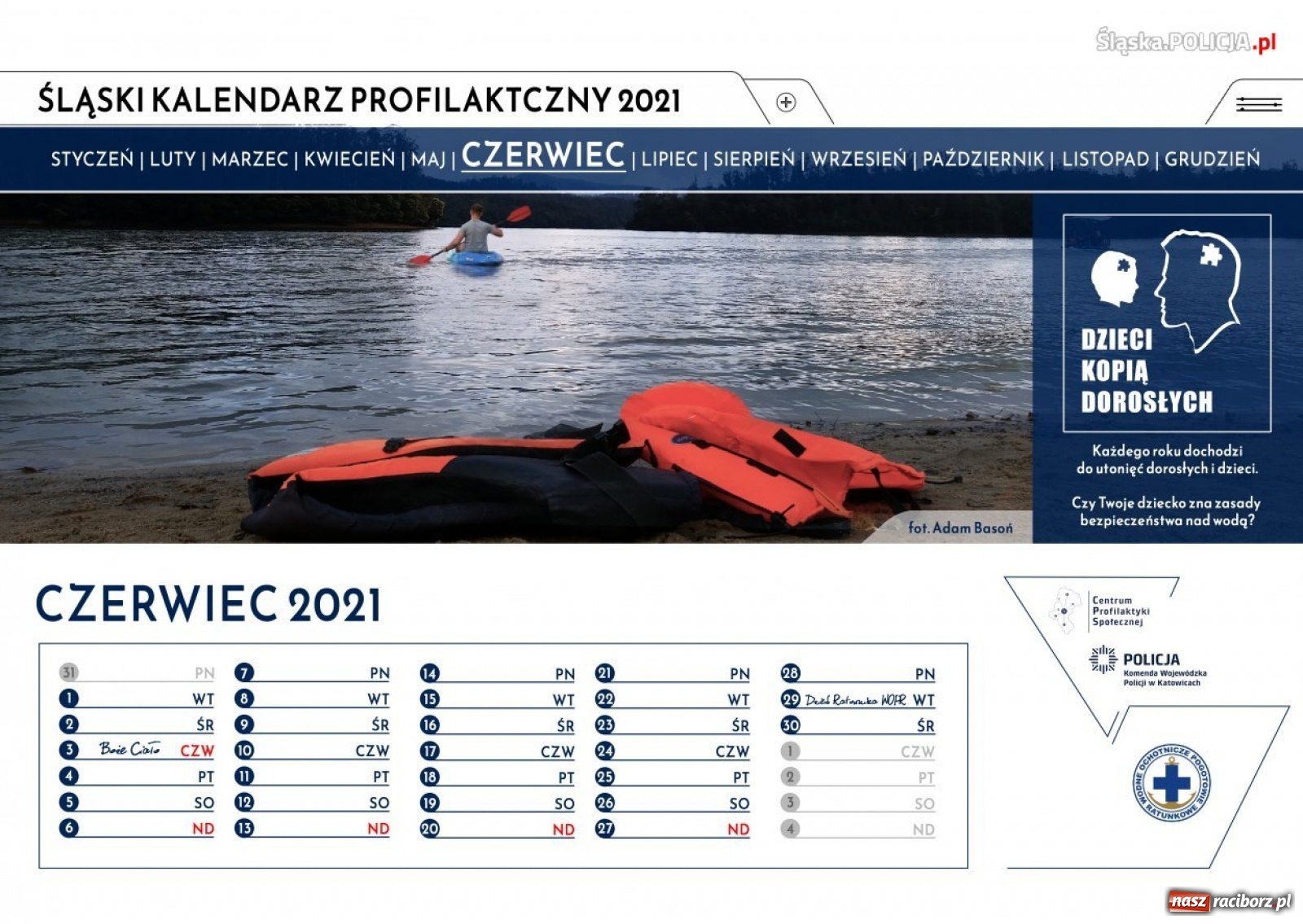 Zdjęcie w galerii na portalu naszraciborz.pl: Dzieci kopią dorosłych. Ruszyła nowa kampania społeczna wiadomości z regionu