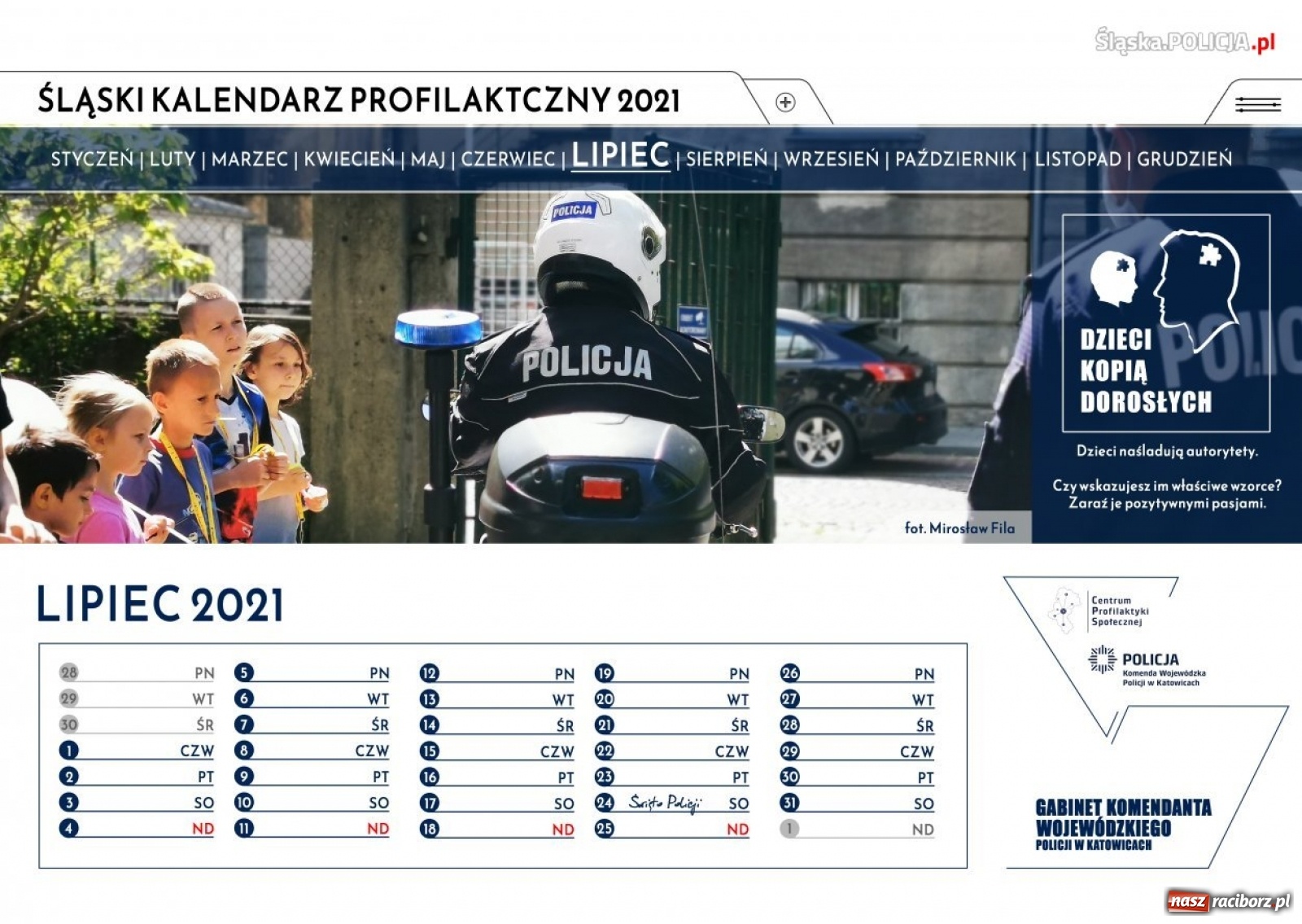Zdjęcie w galerii na portalu naszraciborz.pl: Dzieci kopią dorosłych. Ruszyła nowa kampania społeczna wiadomości z regionu