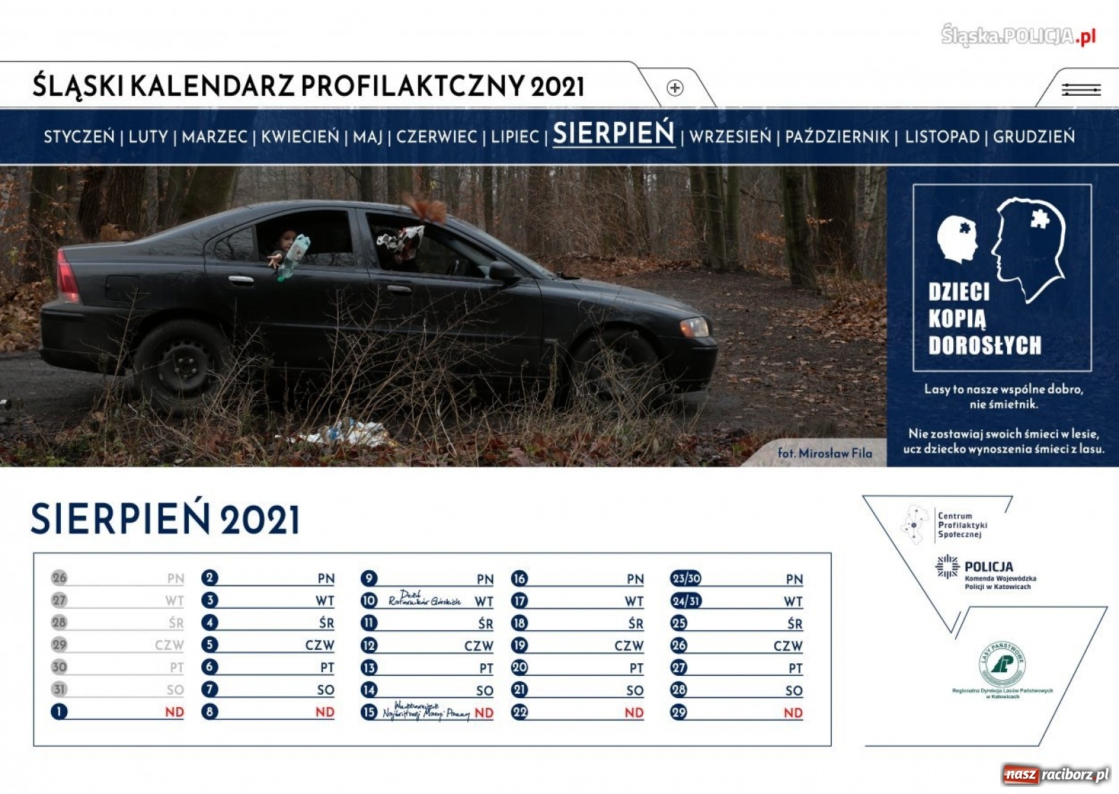 Zdjęcie w galerii na portalu naszraciborz.pl: Dzieci kopią dorosłych. Ruszyła nowa kampania społeczna wiadomości z regionu