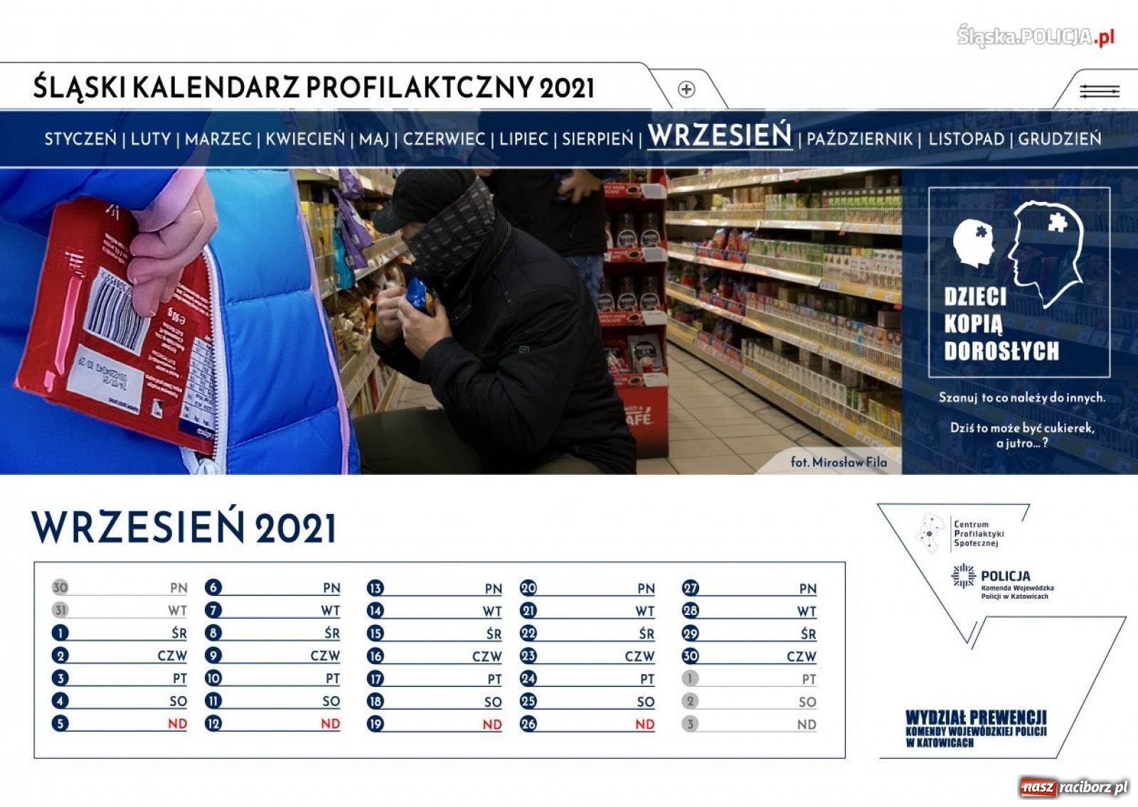 Zdjęcie w galerii na portalu naszraciborz.pl: Dzieci kopią dorosłych. Ruszyła nowa kampania społeczna wiadomości z regionu