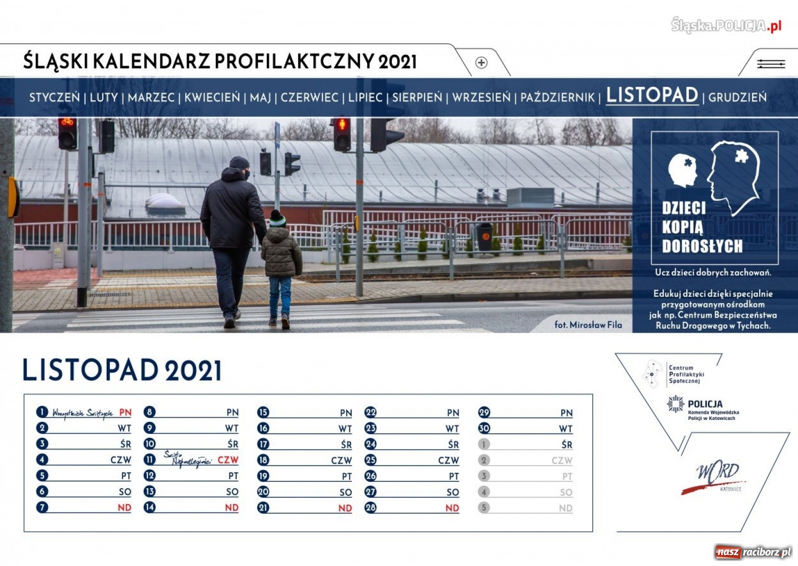 Zdjęcie w galerii na portalu naszraciborz.pl: Dzieci kopią dorosłych. Ruszyła nowa kampania społeczna wiadomości z regionu