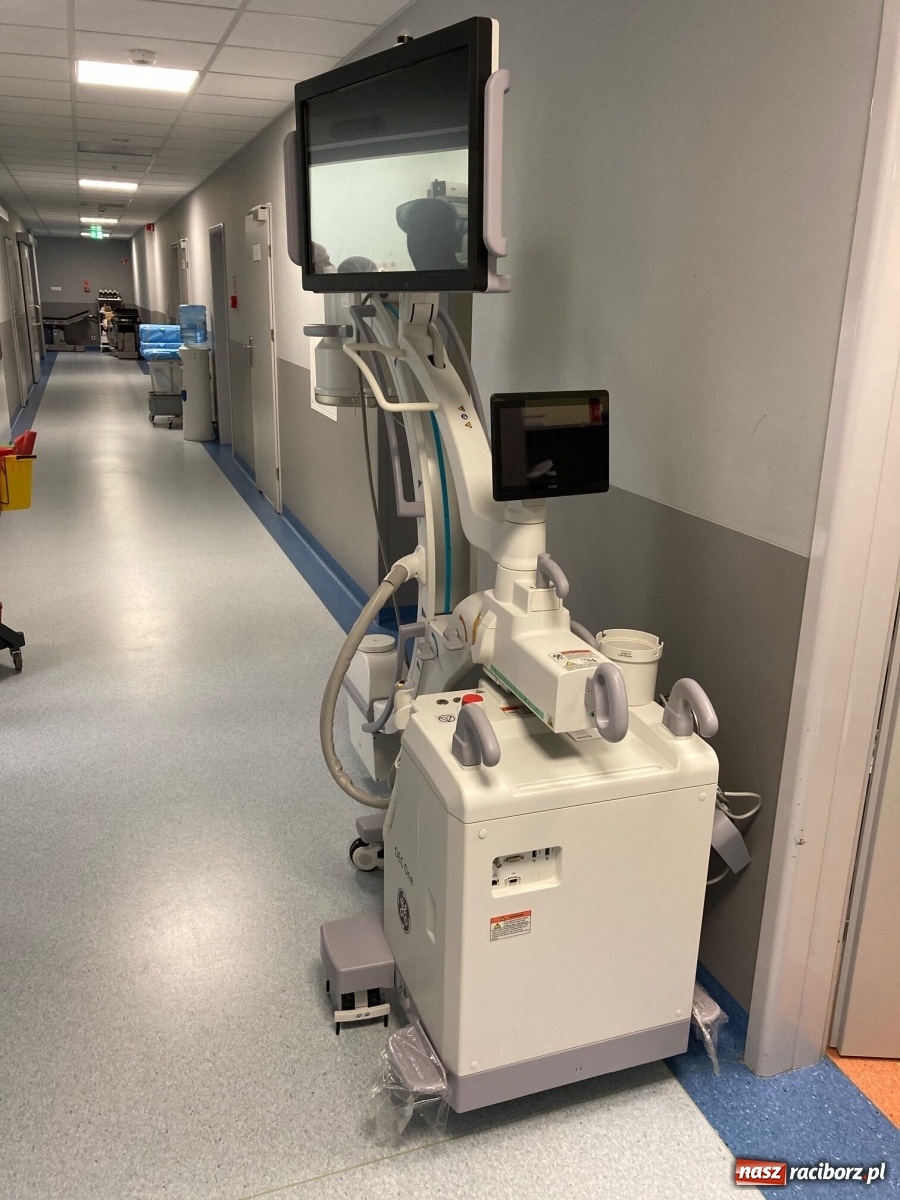 Zdjęcie w galerii na portalu naszraciborz.pl: Nowoczesny sprzęt już w szpitalu  wiadomości z regionu