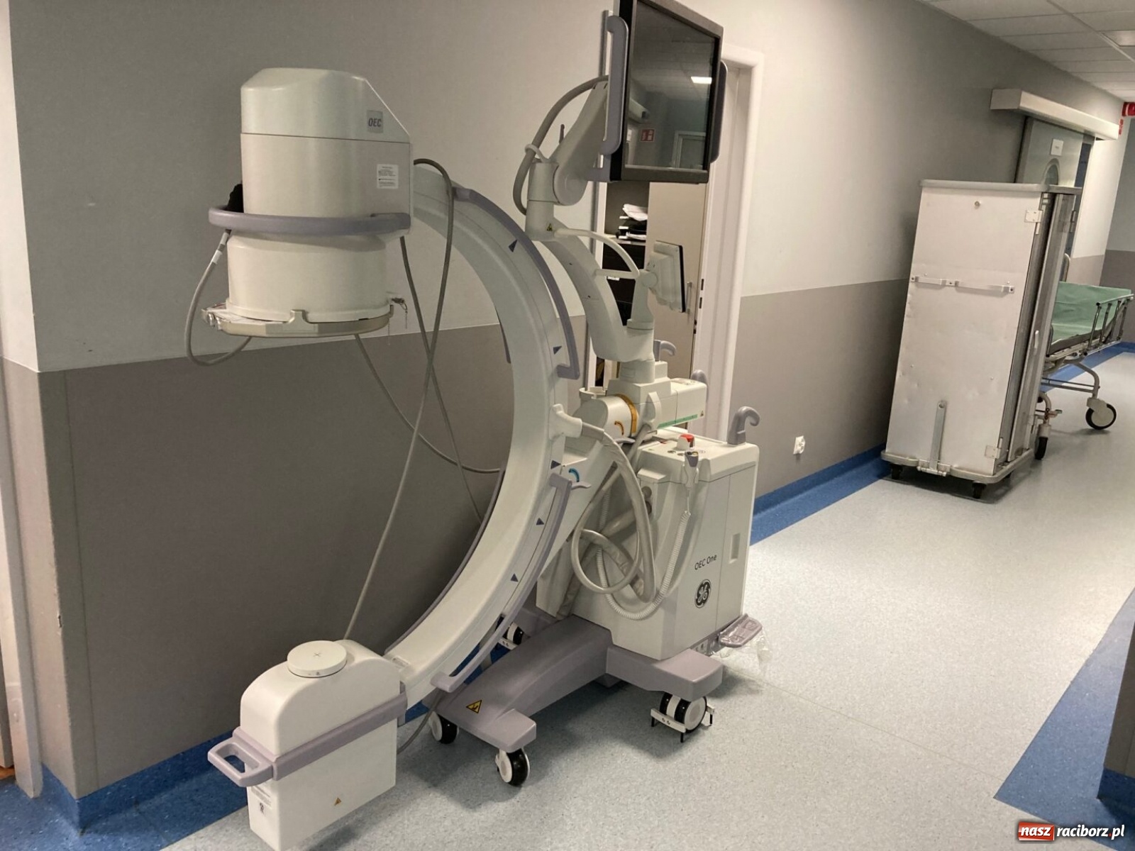 Zdjęcie w galerii na portalu naszraciborz.pl: Nowoczesny sprzęt już w szpitalu  wiadomości z regionu