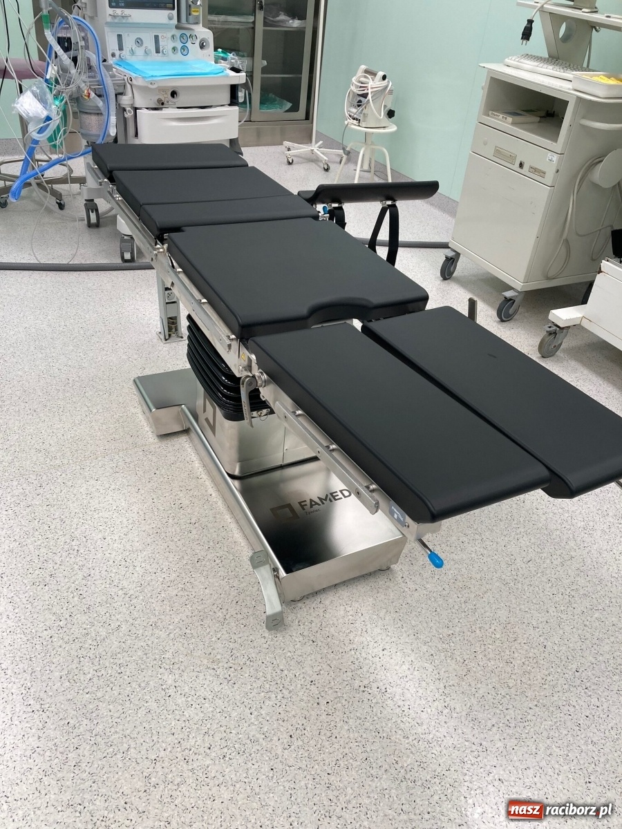 Zdjęcie w galerii na portalu naszraciborz.pl: Nowoczesny sprzęt już w szpitalu  wiadomości z regionu