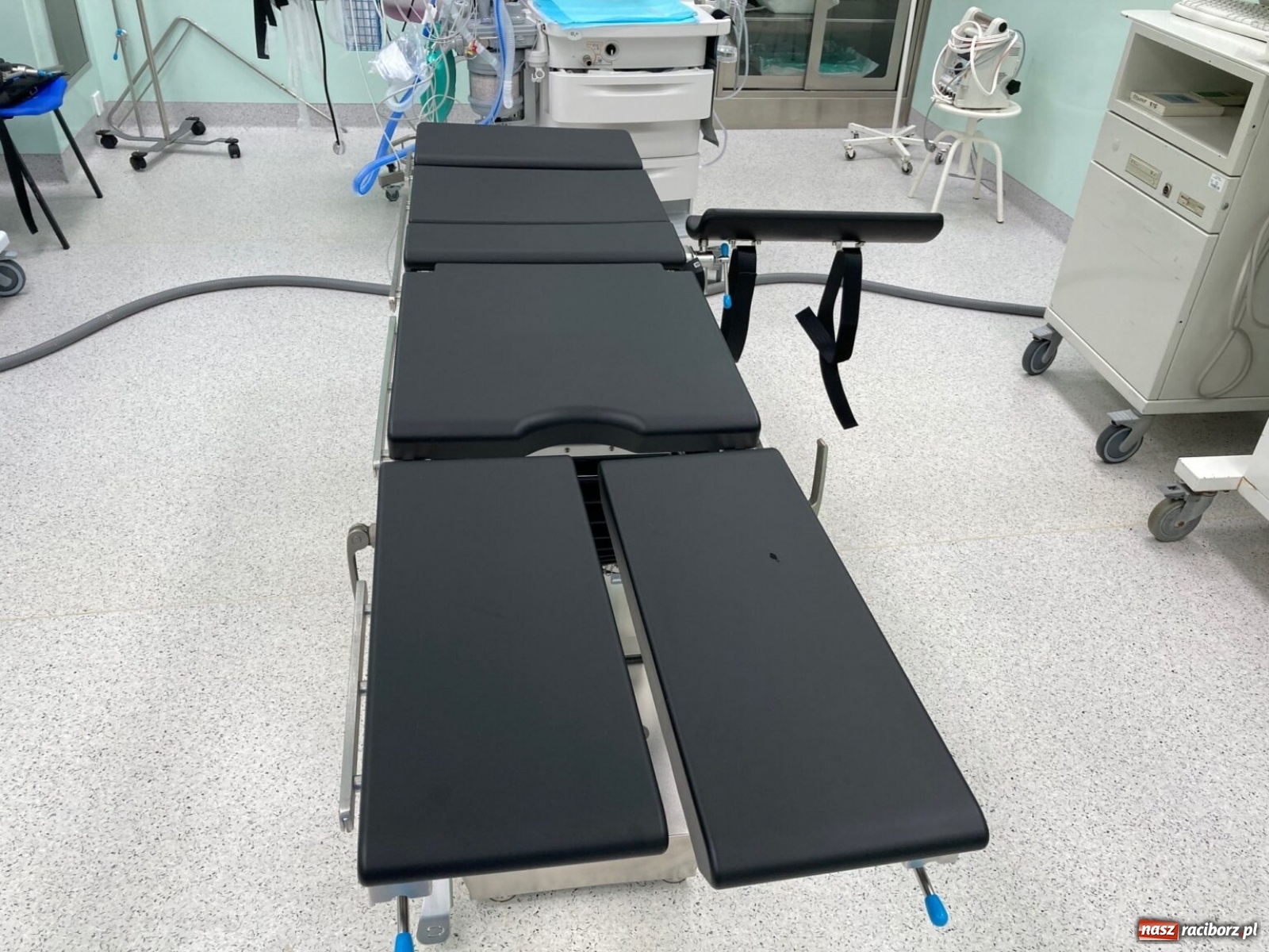 Zdjęcie w galerii na portalu naszraciborz.pl: Nowoczesny sprzęt już w szpitalu  wiadomości z regionu