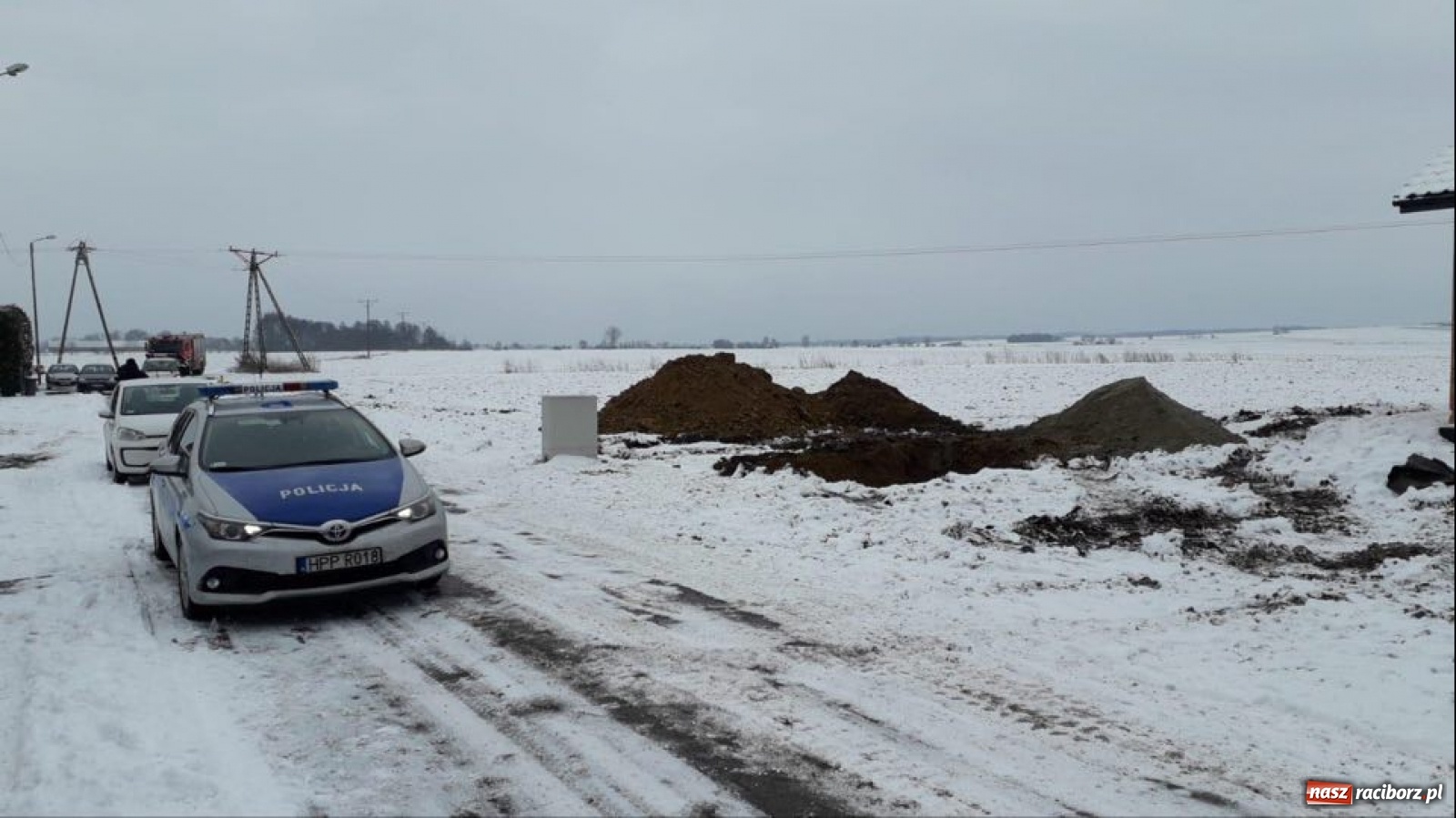 Zdjęcie w galerii na portalu naszraciborz.pl: Niebezpieczne znalezisko w Krzyżanowicach. Ewakuowano mieszkańców wiadomości z regionu