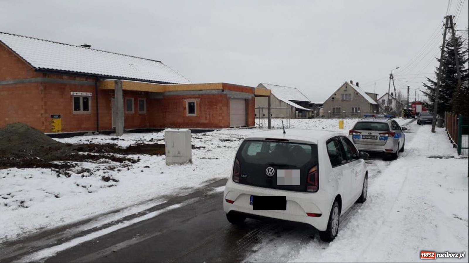 Zdjęcie w galerii na portalu naszraciborz.pl: Niebezpieczne znalezisko w Krzyżanowicach. Ewakuowano mieszkańców wiadomości z regionu