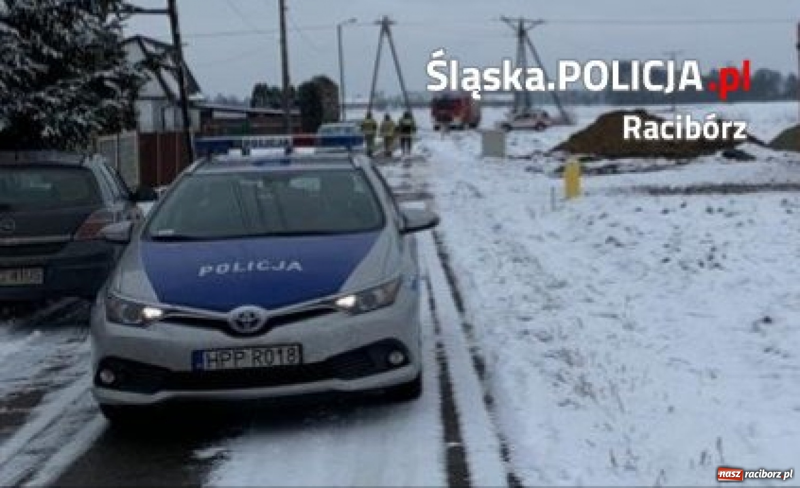 Zdjęcie w galerii na portalu naszraciborz.pl: Niebezpieczne znalezisko w Krzyżanowicach. Ewakuowano mieszkańców wiadomości z regionu