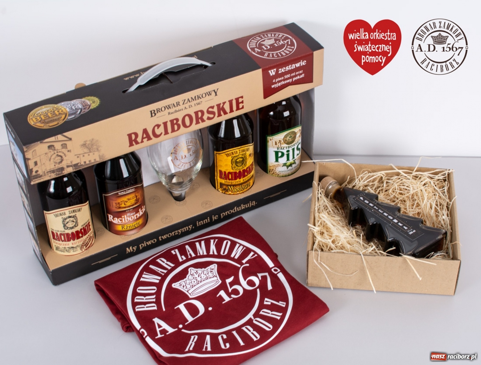 Zdjęcie w galerii na portalu naszraciborz.pl: Licytujemy i pomagamy WOŚP-owej orkiestrze wiadomości z regionu