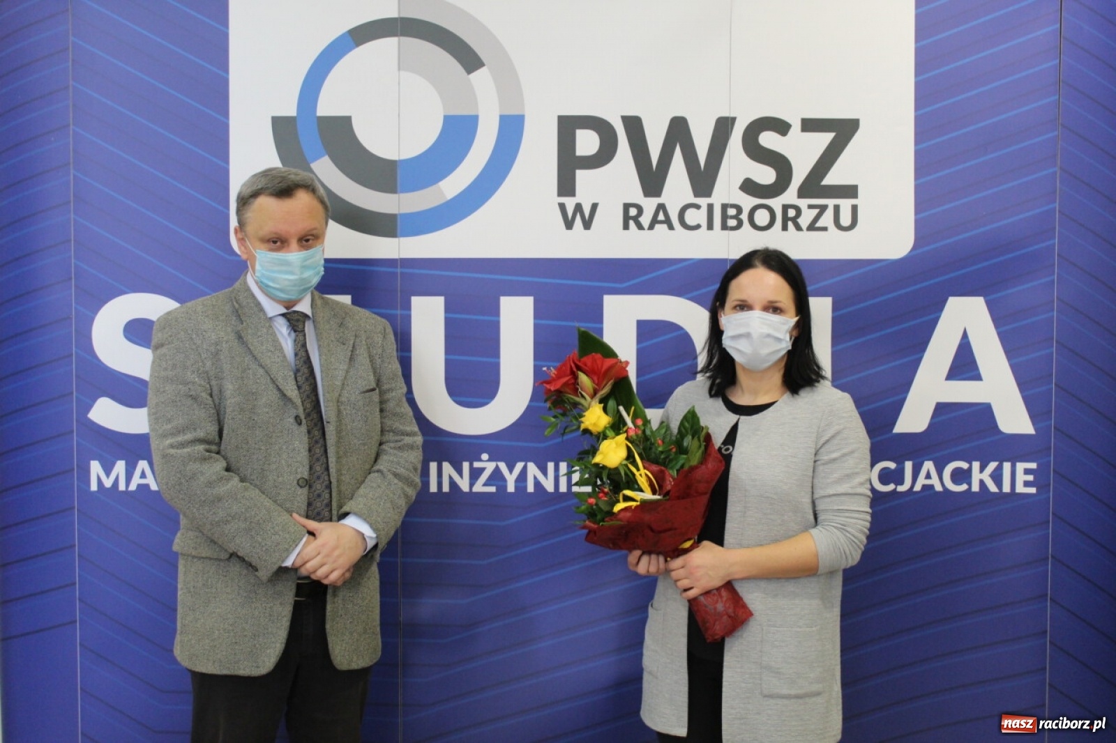 Zdjęcie w galerii na portalu naszraciborz.pl: Dr Joanna Stojer-Polańska z PWSZ Racibórz laureatką w ogólnopolskim konkursie wiadomości z regionu