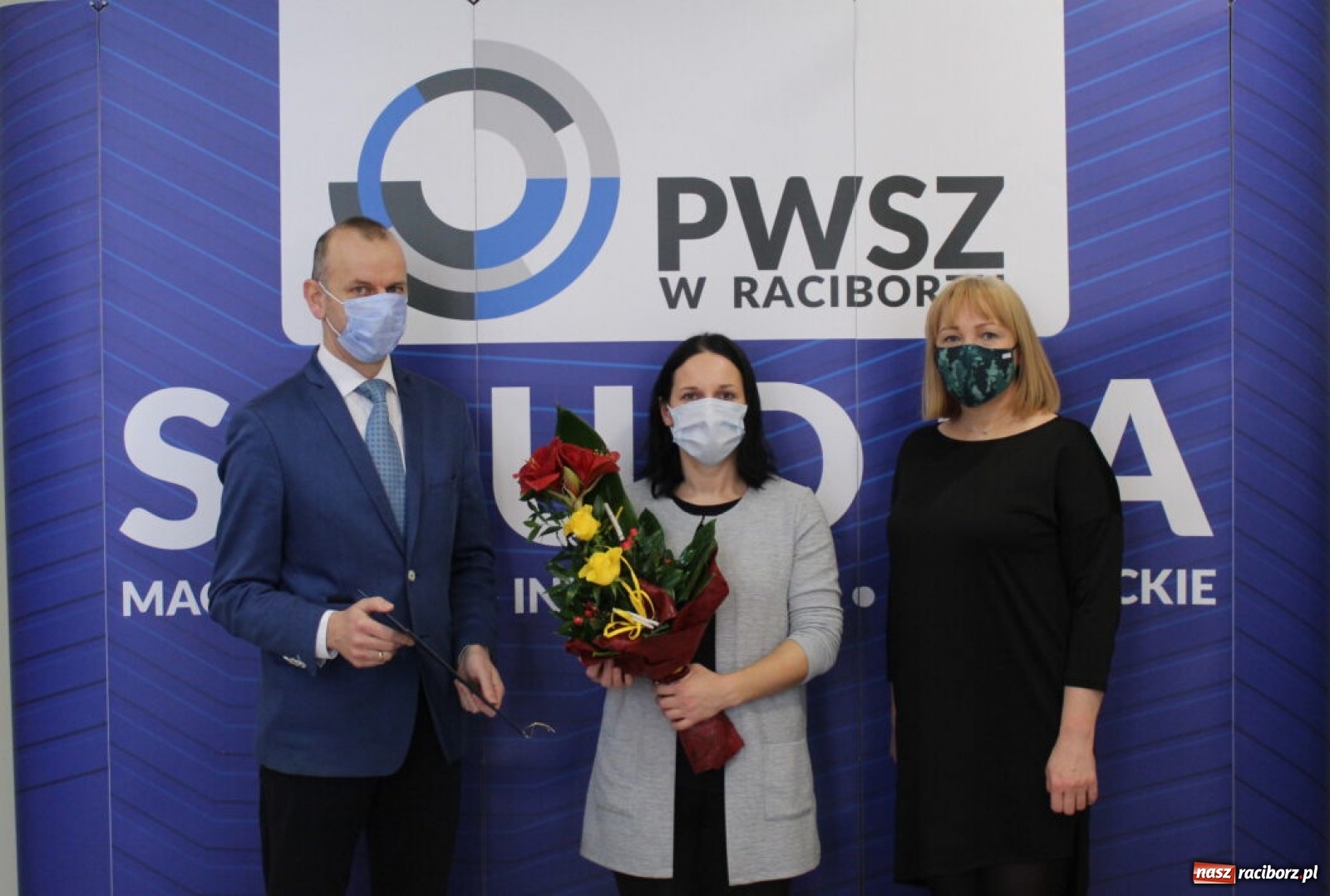 Zdjęcie w galerii na portalu naszraciborz.pl: Dr Joanna Stojer-Polańska z PWSZ Racibórz laureatką w ogólnopolskim konkursie wiadomości z regionu