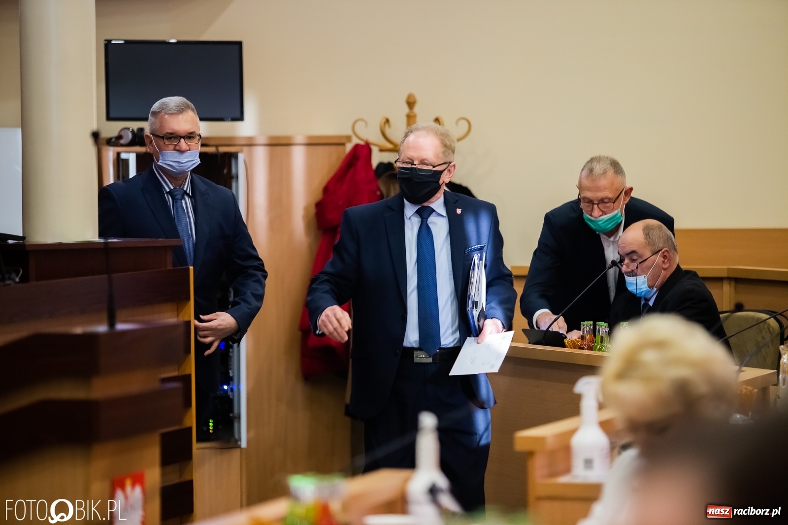 Zdjęcie w galerii na portalu naszraciborz.pl: Opozycja zagląda pod stół i zwiększa szacunkowe dochody Raciborza wiadomości z regionu