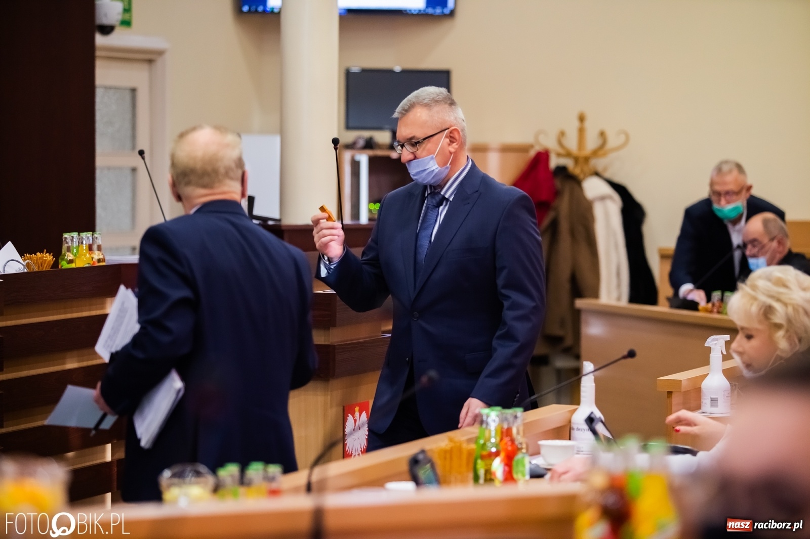 Zdjęcie w galerii na portalu naszraciborz.pl: Opozycja zagląda pod stół i zwiększa szacunkowe dochody Raciborza wiadomości z regionu