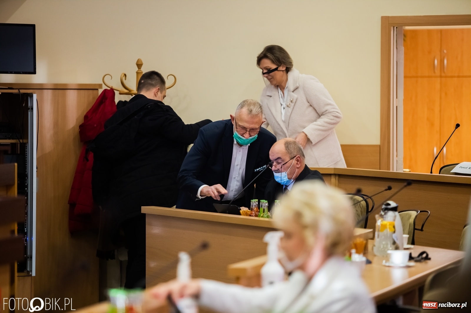 Zdjęcie w galerii na portalu naszraciborz.pl: Opozycja zagląda pod stół i zwiększa szacunkowe dochody Raciborza wiadomości z regionu