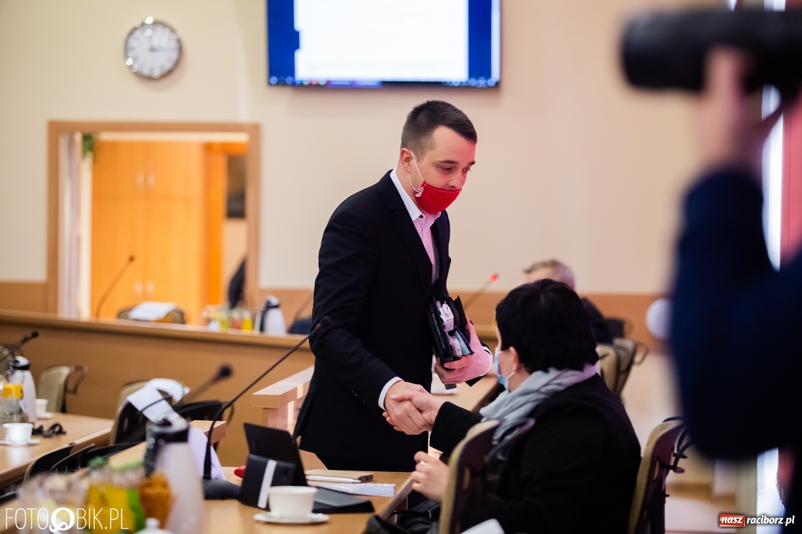 Zdjęcie w galerii na portalu naszraciborz.pl: Opozycja zagląda pod stół i zwiększa szacunkowe dochody Raciborza wiadomości z regionu