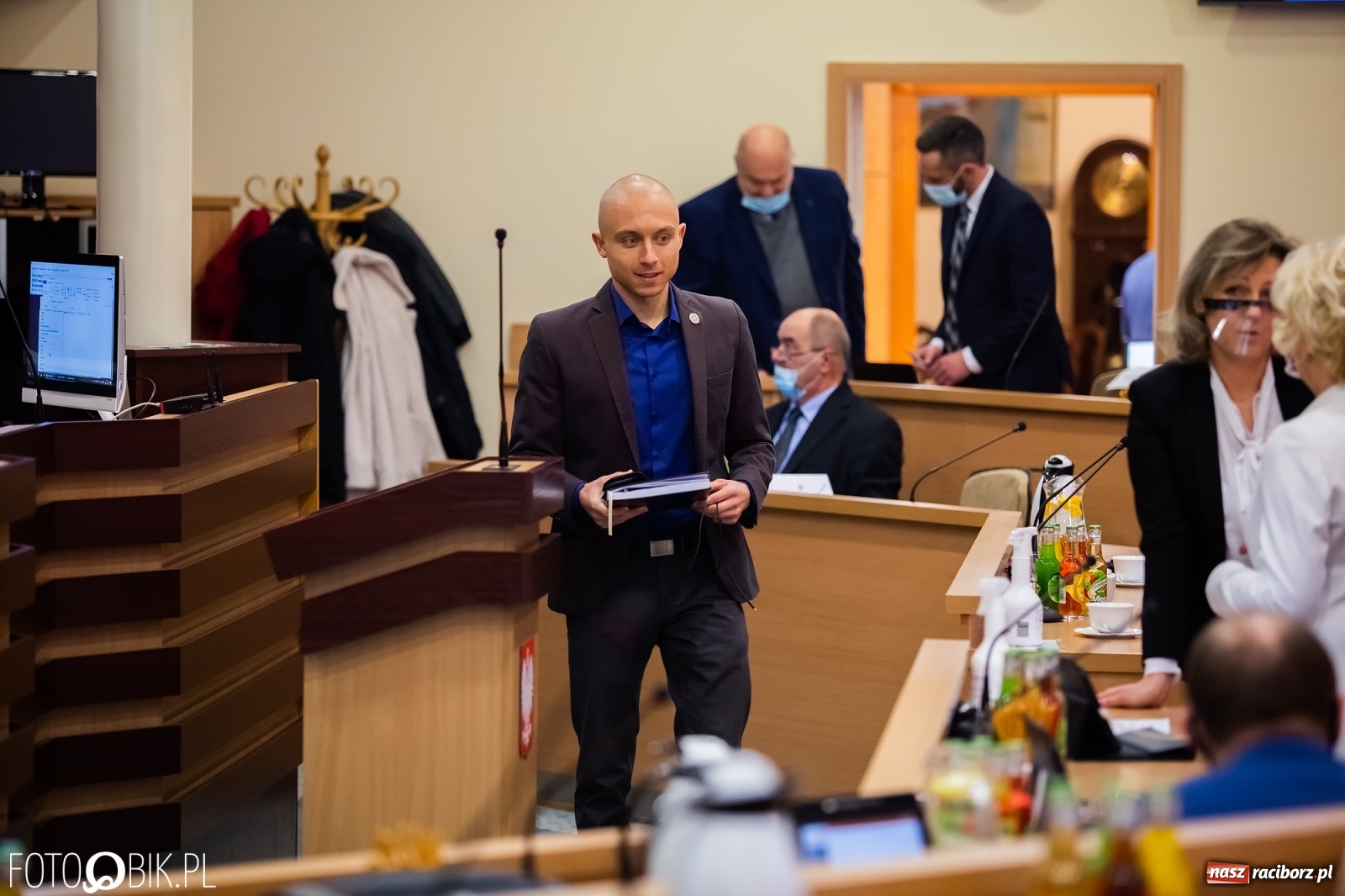 Zdjęcie w galerii na portalu naszraciborz.pl: Opozycja zagląda pod stół i zwiększa szacunkowe dochody Raciborza wiadomości z regionu