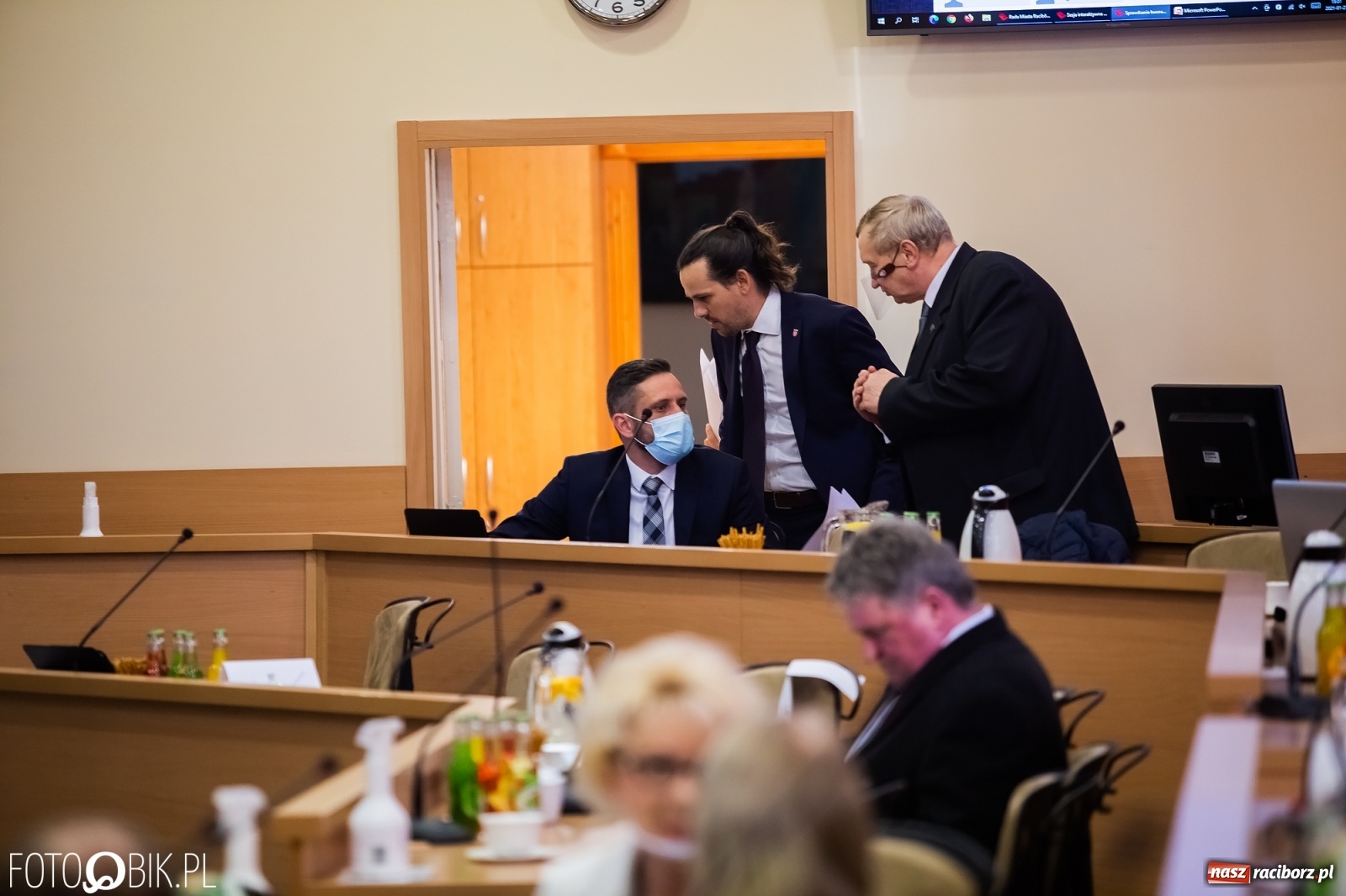 Zdjęcie w galerii na portalu naszraciborz.pl: Opozycja zagląda pod stół i zwiększa szacunkowe dochody Raciborza wiadomości z regionu