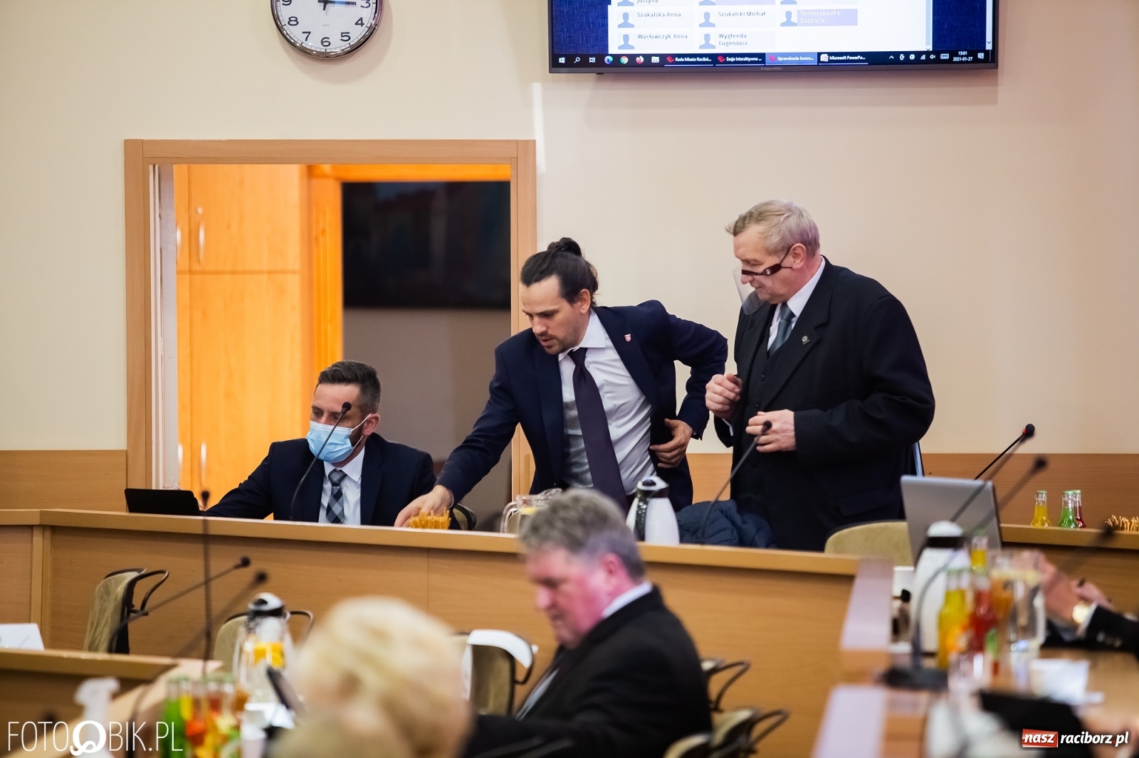 Zdjęcie w galerii na portalu naszraciborz.pl: Opozycja zagląda pod stół i zwiększa szacunkowe dochody Raciborza wiadomości z regionu