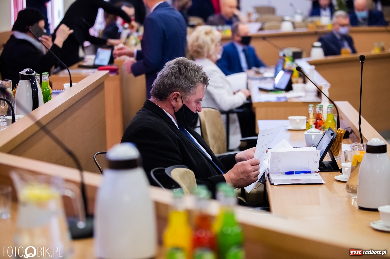 Zdjęcie w galerii na portalu naszraciborz.pl: Opozycja zagląda pod stół i zwiększa szacunkowe dochody Raciborza wiadomości z regionu