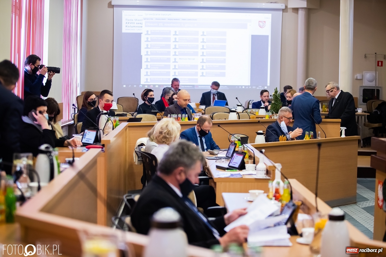 Zdjęcie w galerii na portalu naszraciborz.pl: Opozycja zagląda pod stół i zwiększa szacunkowe dochody Raciborza wiadomości z regionu