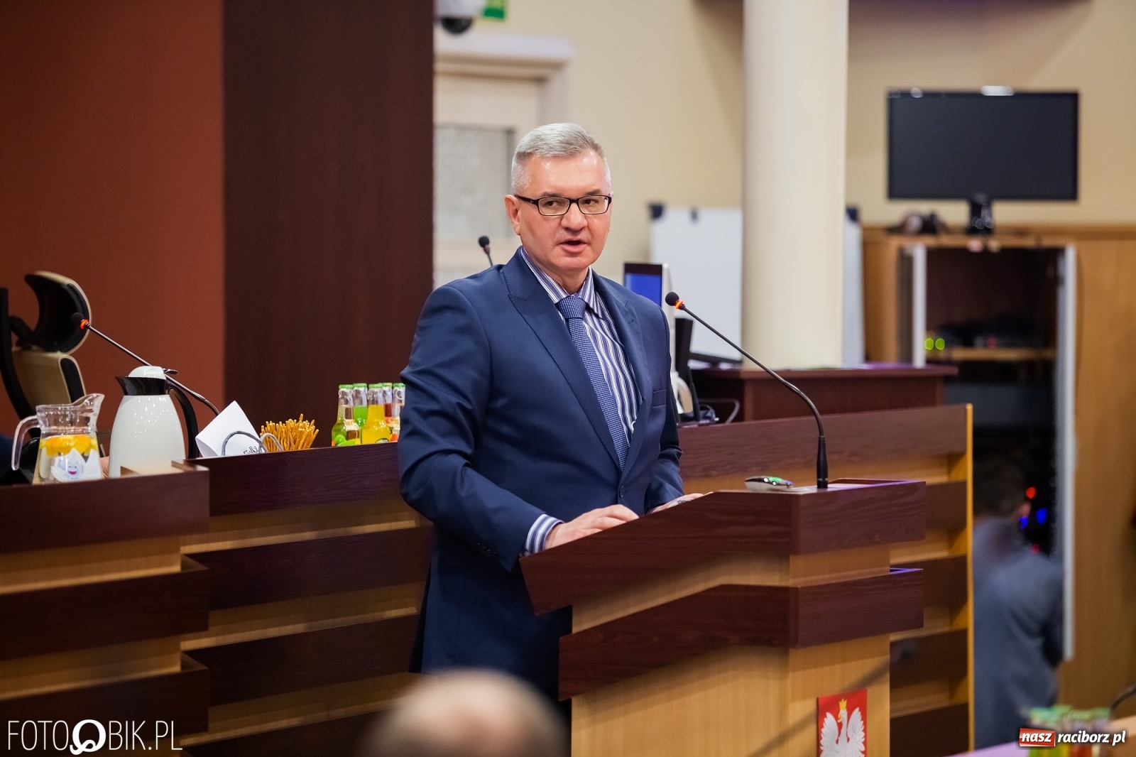 Zdjęcie w galerii na portalu naszraciborz.pl: Opozycja zagląda pod stół i zwiększa szacunkowe dochody Raciborza wiadomości z regionu