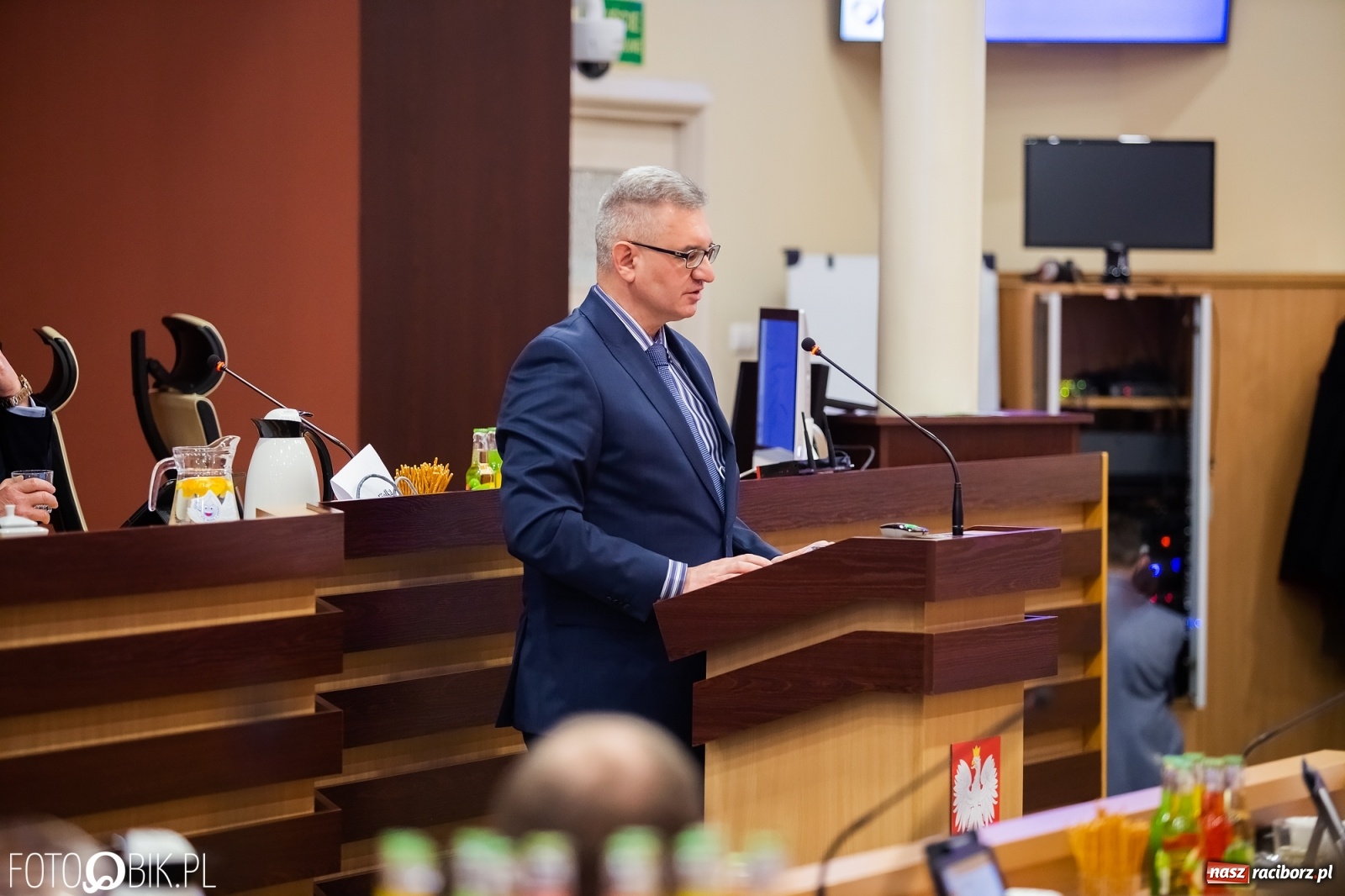Zdjęcie w galerii na portalu naszraciborz.pl: Opozycja zagląda pod stół i zwiększa szacunkowe dochody Raciborza wiadomości z regionu