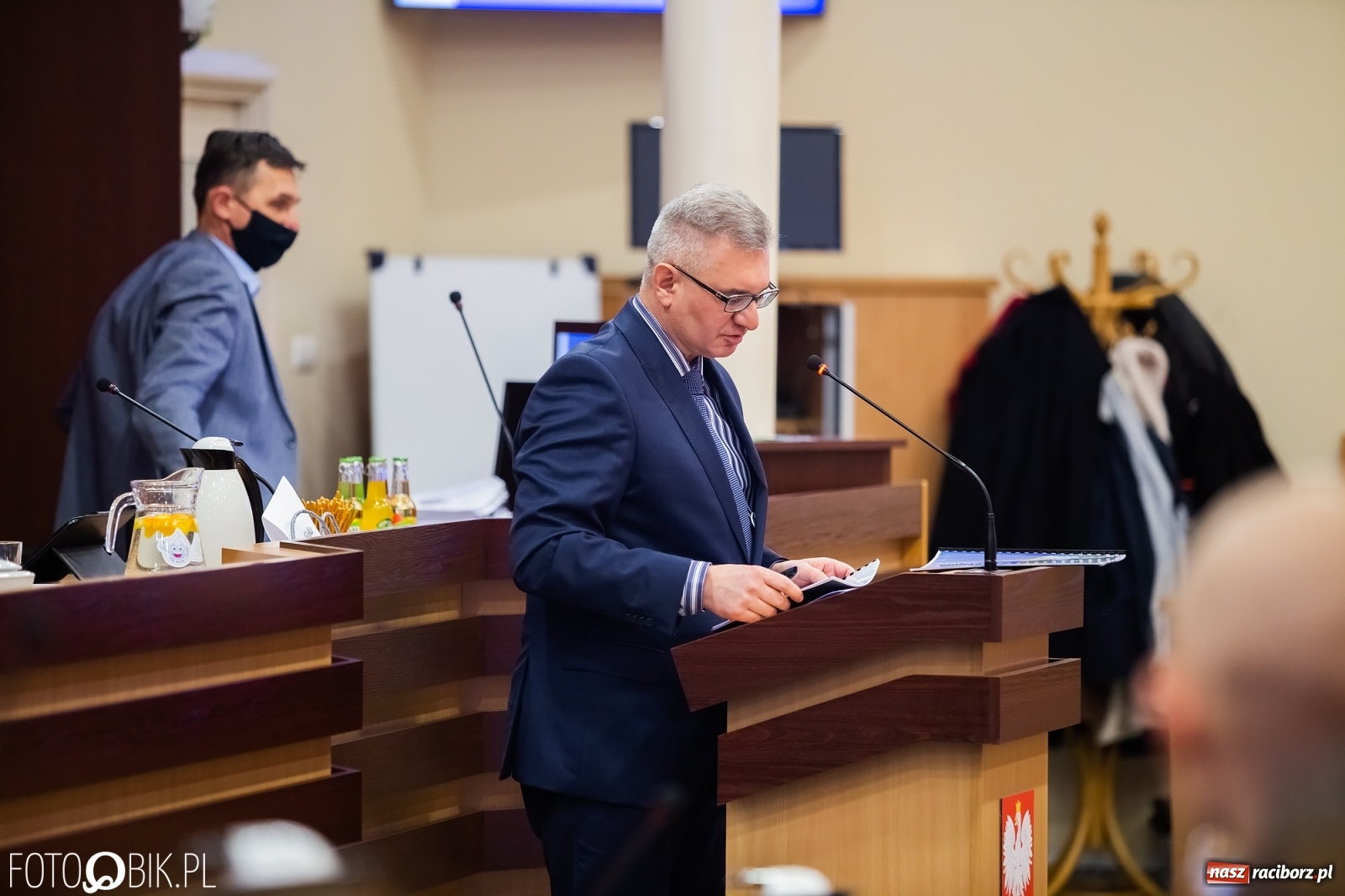 Zdjęcie w galerii na portalu naszraciborz.pl: Opozycja zagląda pod stół i zwiększa szacunkowe dochody Raciborza wiadomości z regionu