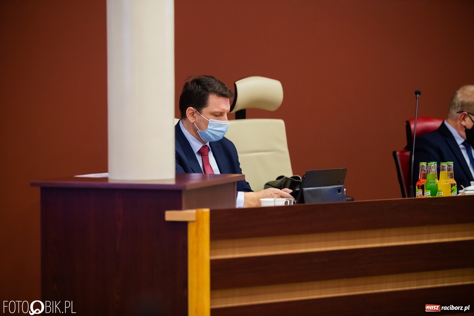 Zdjęcie w galerii na portalu naszraciborz.pl: Opozycja zagląda pod stół i zwiększa szacunkowe dochody Raciborza wiadomości z regionu