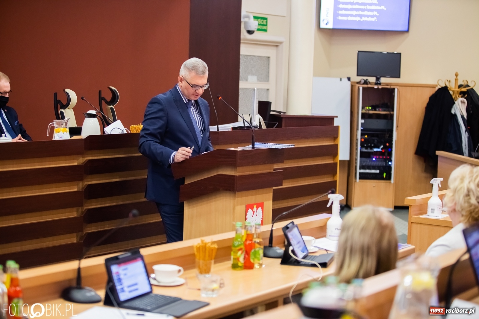 Zdjęcie w galerii na portalu naszraciborz.pl: Opozycja zagląda pod stół i zwiększa szacunkowe dochody Raciborza wiadomości z regionu