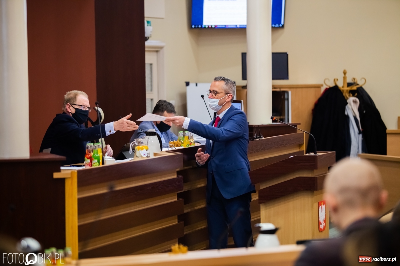 Zdjęcie w galerii na portalu naszraciborz.pl: Opozycja zagląda pod stół i zwiększa szacunkowe dochody Raciborza wiadomości z regionu