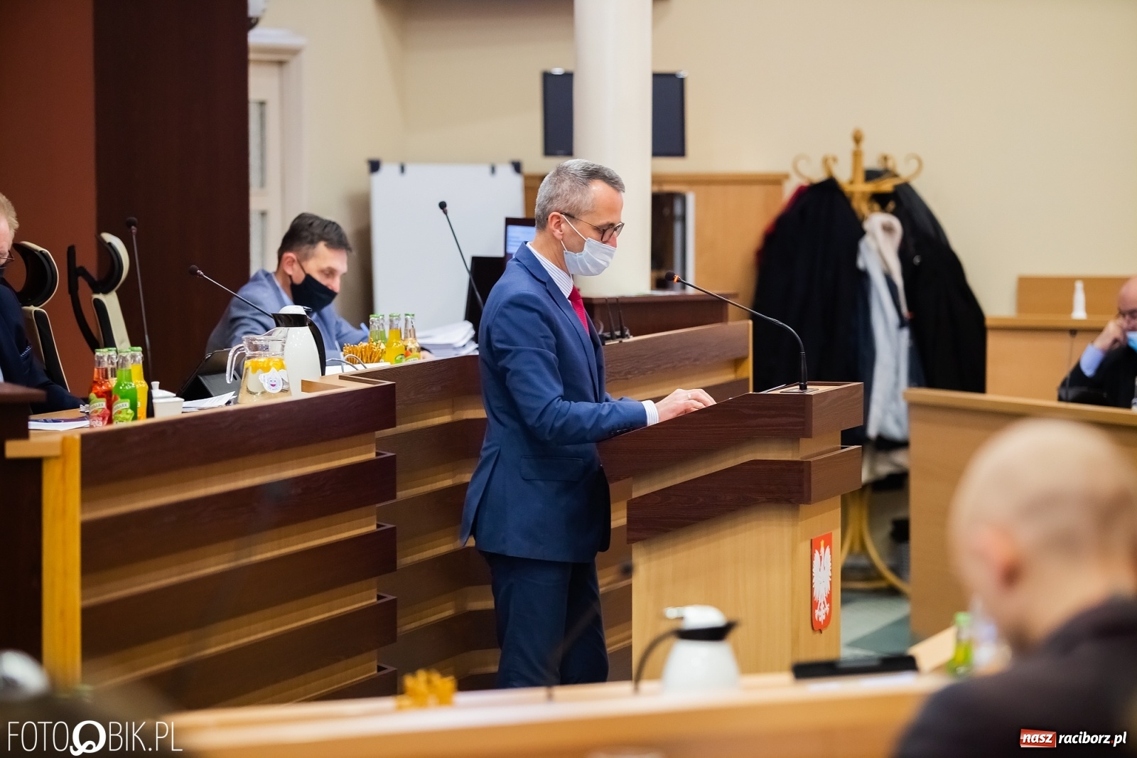 Zdjęcie w galerii na portalu naszraciborz.pl: Opozycja zagląda pod stół i zwiększa szacunkowe dochody Raciborza wiadomości z regionu