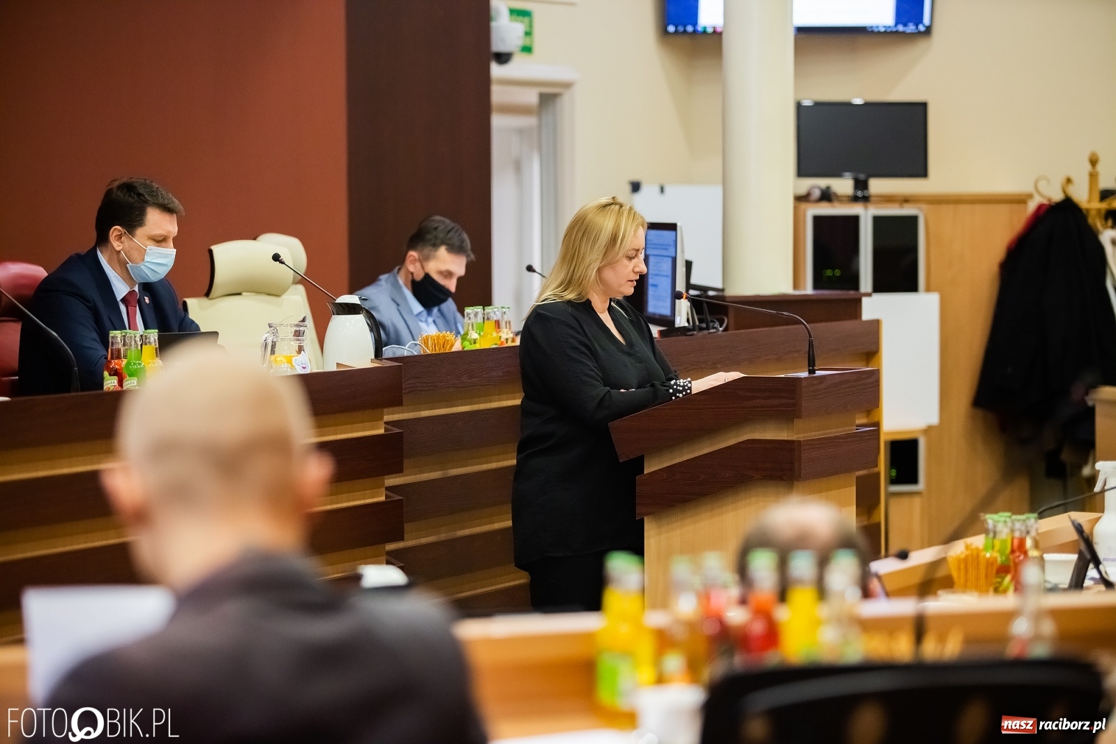 Zdjęcie w galerii na portalu naszraciborz.pl: Opozycja zagląda pod stół i zwiększa szacunkowe dochody Raciborza wiadomości z regionu