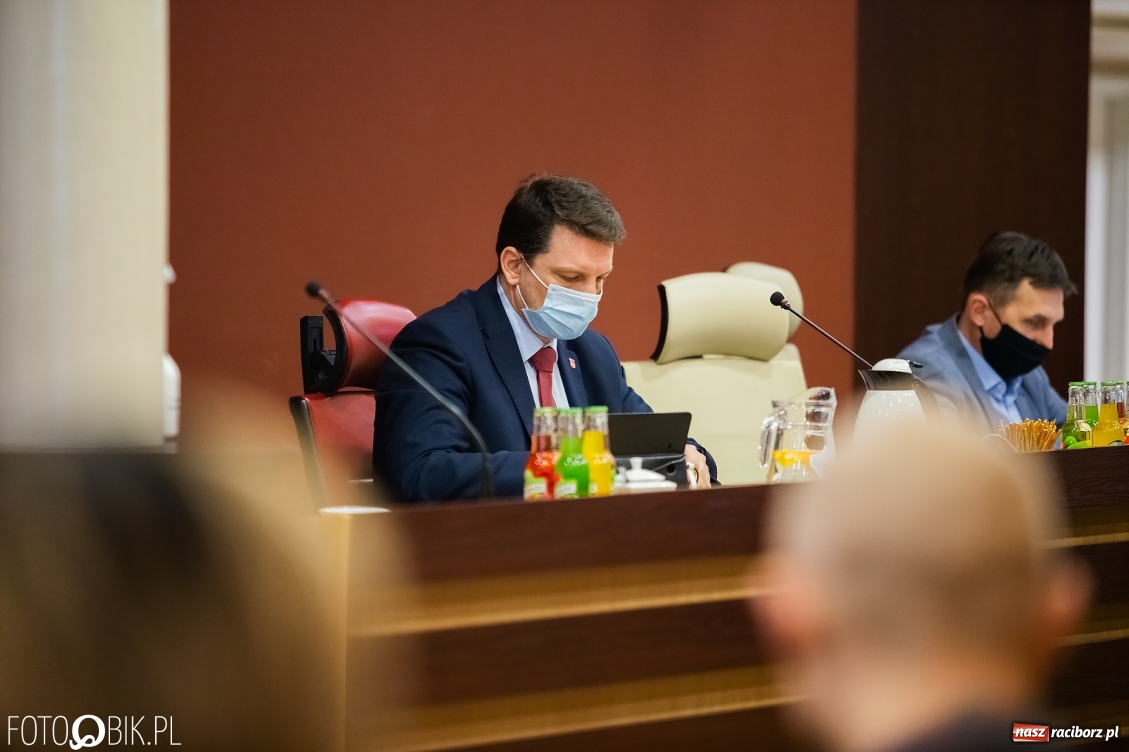 Zdjęcie w galerii na portalu naszraciborz.pl: Opozycja zagląda pod stół i zwiększa szacunkowe dochody Raciborza wiadomości z regionu