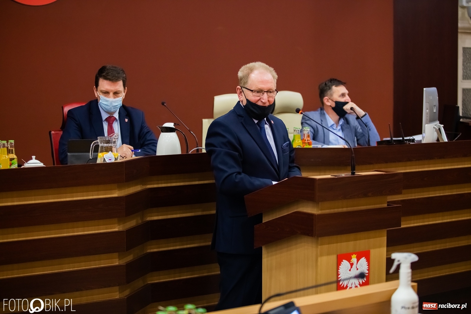 Zdjęcie w galerii na portalu naszraciborz.pl: Opozycja zagląda pod stół i zwiększa szacunkowe dochody Raciborza wiadomości z regionu