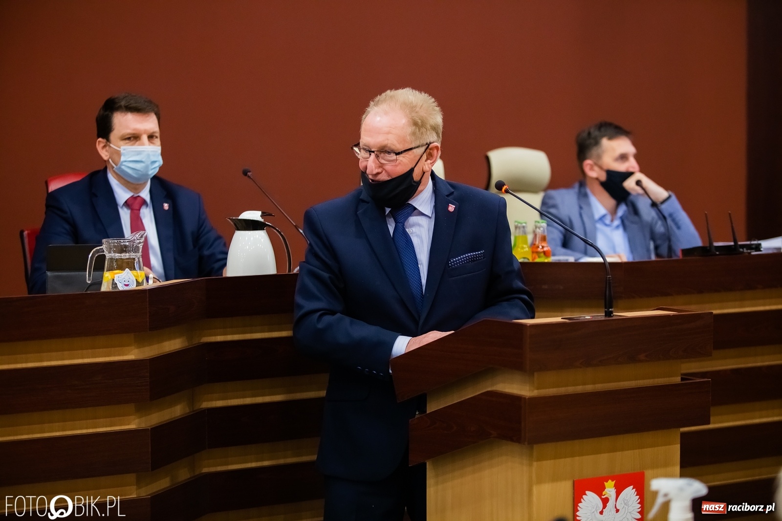 Zdjęcie w galerii na portalu naszraciborz.pl: Opozycja zagląda pod stół i zwiększa szacunkowe dochody Raciborza wiadomości z regionu