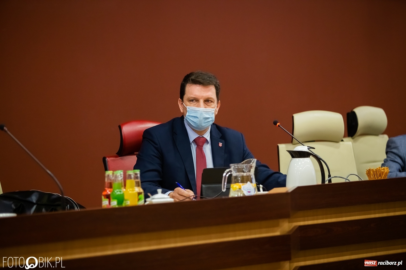 Zdjęcie w galerii na portalu naszraciborz.pl: Opozycja zagląda pod stół i zwiększa szacunkowe dochody Raciborza wiadomości z regionu