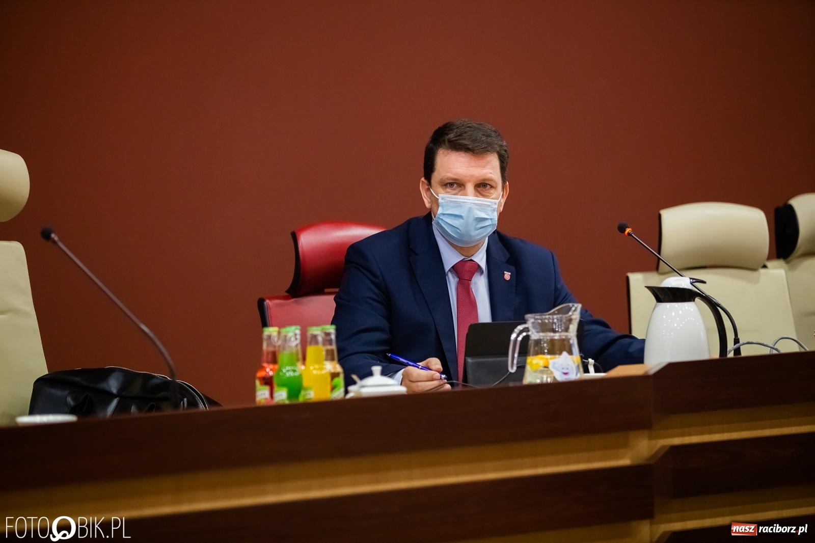 Zdjęcie w galerii na portalu naszraciborz.pl: Opozycja zagląda pod stół i zwiększa szacunkowe dochody Raciborza wiadomości z regionu