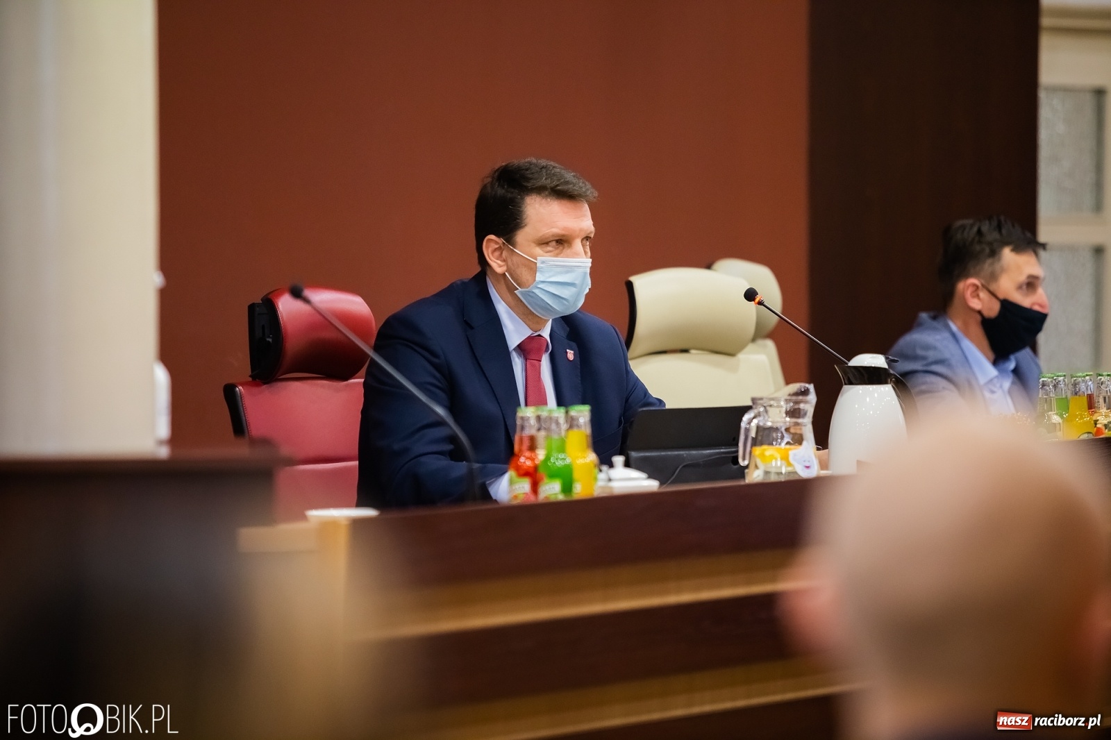 Zdjęcie w galerii na portalu naszraciborz.pl: Opozycja zagląda pod stół i zwiększa szacunkowe dochody Raciborza wiadomości z regionu