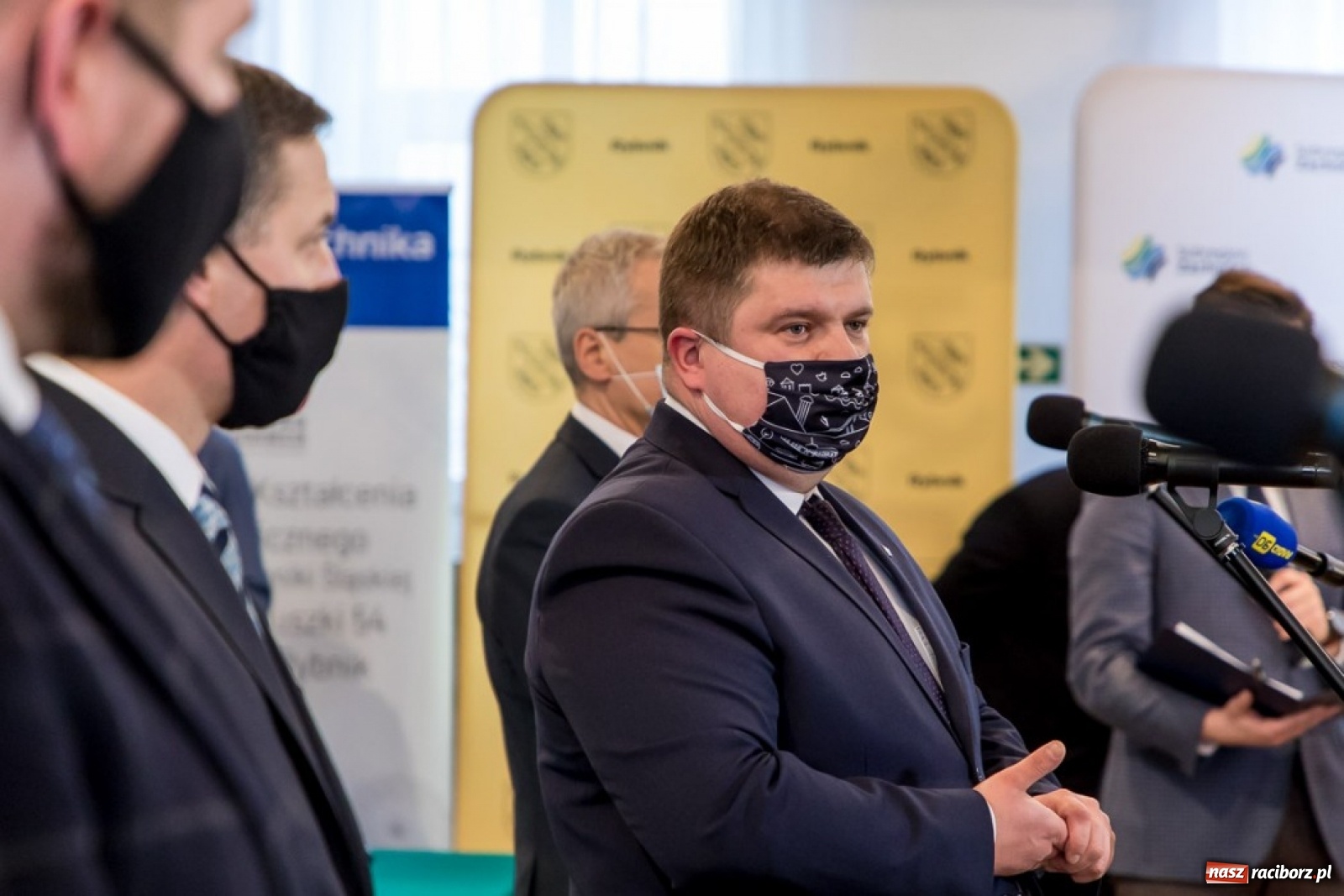 Zdjęcie w galerii na portalu naszraciborz.pl: Śląskie stawia na innowacje. Centrum Projektowe Fraunhofera w Rybniku wiadomości z regionu