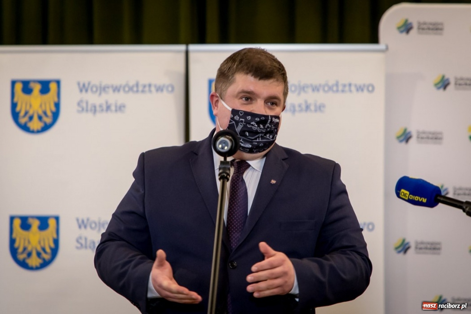 Zdjęcie w galerii na portalu naszraciborz.pl: Śląskie stawia na innowacje. Centrum Projektowe Fraunhofera w Rybniku wiadomości z regionu