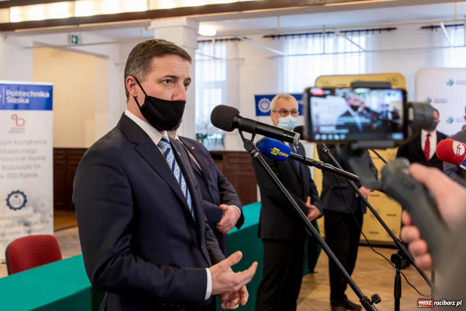 Zdjęcie w galerii na portalu naszraciborz.pl: Śląskie stawia na innowacje. Centrum Projektowe Fraunhofera w Rybniku wiadomości z regionu